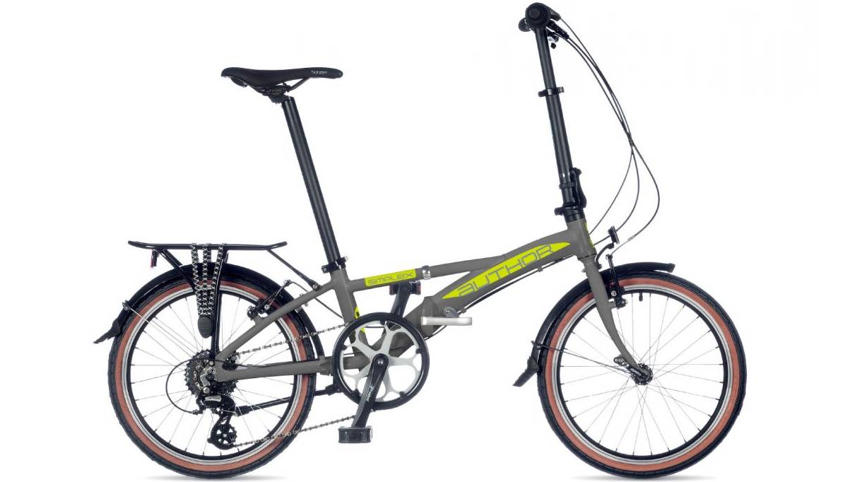 Фотографія Велосипед AUTHOR Simplex рама M (2023) Сріблястий